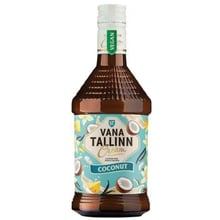 Лікер Liviko Vana Tallinn Coconut 0.5л 16% (WNF4740050006541): Об'єм, л 0.5