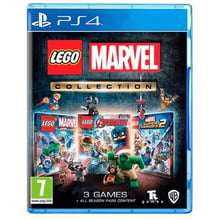 LEGO Marvel Collection (PS4): Серія приставки PlayStation 4