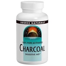 Source Naturals Charcoal Digestive Aid, 260 mg, 200 Caps: Тип Мультімінерали