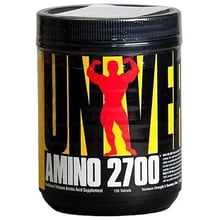 Амінокислота для спорту Universal Nutrition Amino 2700 120 tabs: Тип комплексні