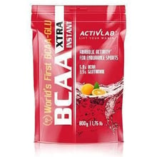 Аминокислота для спорта Activlab BCAA Xtra Instant 800 g /80 servings/ Оrange: Тип BCAA