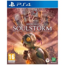 Oddworld: Soulstorm (PS4): Серія приставки PlayStation 4