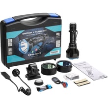 Фонарь туристический Фонарь Olight Warrior X Turbo KIT (2370.32.73): Тип Ручной