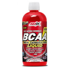 Амінокислота для спорту Amix BCAA Generation 500 ml/6 servings/red raspberry: Тип BCAA