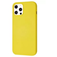 Аксесуар для iPhone WAVE Colorful Case Yellow for iPhone 12 Pro Max: Колір желтый