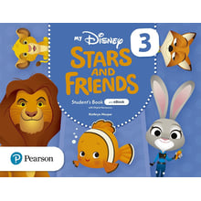 My Disney Stars and Friends 3 Student's Book +eBook +Digital resources: Производитель Pearson Education