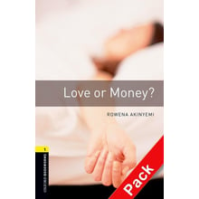 Bookworms 1: Rowena Akinyemi: Love or Money? with Audio CD: Производитель Oxford University Press