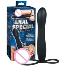 Страпон Orion Anal Special Silicone Black: Для кого Для мужчин