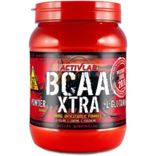 Амінокислота для спорту Activlab BCAA Xtra Powder 500 g /50 servings/ Blueberry: Тип BCAA