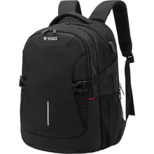 Сумка для ноутбука Yenkee 15.6" 20L FLASHPACKER Black (YBB 1502): Тип сумки рюкзак