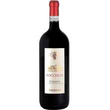 Вино Uggiano Roccialta Chianti DOCG червоне сухе 13.5% 1.5 л (WHS8006600101910): Країна виробник Італія