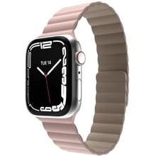 Аксессуар для Watch Switcheasy Skin Silicone Magnetic Watch Band Pink (MAW245078PK22) for Apple Watch 42/44/45/49mm: Производитель SwitchEasy