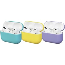 Чохол для навушників ArmorStandart Ultrathin Silicon 3in (Golden, Lavender, Mint Green) for Apple AirPods Pro: Тип чохол