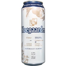 Пиво Hoegaarden White 24х0.5 л (AL5410228169604): Объем, л 12