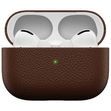 Чохол KeyBudz Artisan Series Leather Natural Brown (APP2_S3_NBN) для AirPods Pro 2: Тип Чехол