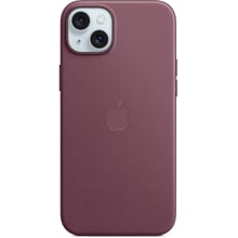 Чохол для iPhone Apple iPhone 15 Plus FineWoven Case with MagSafe - Mulberry (MT4A3ZM/A): Колір бордовый