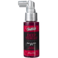 Спрей для минета Doc Johnson GoodHead Deep Throat Spray - Wild Cherry (59 мл): Тип спрей