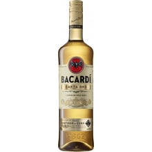 Ром Bacardi Carta Oro від 2 років витримки 0.5л 40% (PLK5010677023917): Об'єм, л 0.5