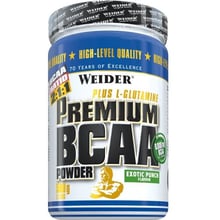 Амінокислота для спорту Weider Premium BCAA Powder 500 g /50 servings/ Cherry Coconut: Тип комплексні