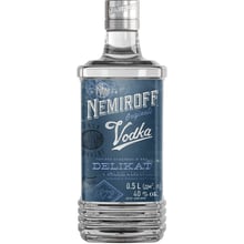 Горілка Nemiroff Делікат М'яка 40% 0,5 л (NMF4820181420437): Об'єм, л 0.5