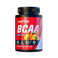 Амінокислота для спорту Vansiton ВСАА 300 g / 60 servings / Fruit Punch: Тип BCAA