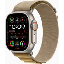 Apple Watch Ultra 2 GPS + Cellular 49mm Natural Titanium Case with Tan Alpine Loop - Small (MX4E3) UA: Размер 49mm