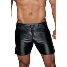 Чоловічі шорти Noir Handmade H061 Powerwetlook shorts Вlack, XXL: Для кого Для мужчин