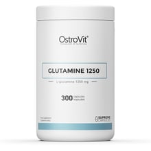 Аминокислота для спорта OstroVit Glutamine 1250 300 capsules: Тип Глютамины