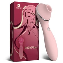 Вакуумний вібратор KisToy Polly Plus Pink: Для кого Для жінок