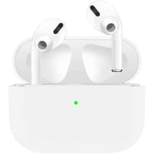 Чохол для навушників TPU Case White for Apple AirPods Pro: Тип чохол