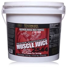 Гейнер Ultimate Nutrition Muscle Juice 2544 6000 g /24 servings/ Chocolate: Стать Чоловік