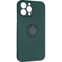 Аксесуар для iPhone ArmorStandart Icon Ring Dark Green для iPhone 13 Pro Max (ARM68680): Колір зеленый