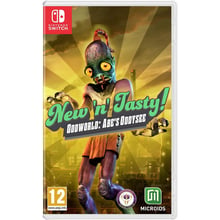 Oddworld: New 'N' Tasty (Nintendo Switch): Серія приставки Nintendo Switch