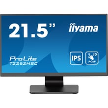 Монитор iiyama T2252MSC-B2: Покрытие экрана антибликовое