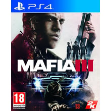 Mafia III (PS4): Серія приставки PlayStation 4