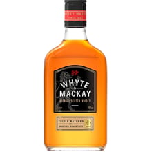 Виски Whyte & Mackay Blended Scotch Whisky 40% 0.35 л (WNF5010196065085): Объем, л 0.35