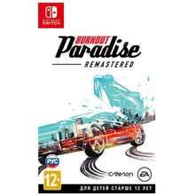 Burnout Paradise Remastered (Nintendo Switch): Серія приставки Nintendo Switch