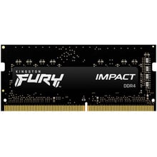 Kingston FURY 16 GB SO-DIMM DDR4 2666 МГц Impact (KF426S16IB/16): Тип DDR4