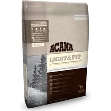 Сухой корм против ожирения для взрослых собак всех пород ACANA Light & Fit 11.4 кг: Тип Сухой корм