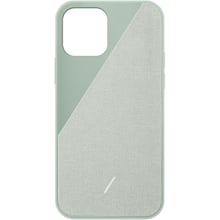 Аксесуар для iPhone Native Union Clic Canvas Case Sage (CCAV-GRN-NP20M) for iPhone 12 / iPhone 12 Pro: Колір зелений