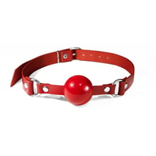 Кляп Feral Feelings Silicon Ball Gag Red/Red: Производитель Feral Feelings