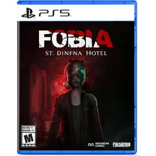 Fobia St. Dinfna Hotel (PS5): Серія приставки PlayStation 5