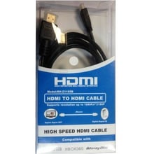 Кабель і перехідник Atcom HDMI до HDMI D (мікро), 3.0m (15269): Тип кабель