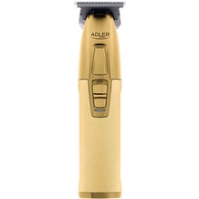 Машинка для стрижки (триммер) Adler AD 2836 gold: Тип 2 в 1