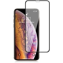 Аксесуар для iPhone FJ Gears Tempered Glass 2.5D FulI Cover HD Black для iPhone 11 Pro Max / iPhone Xs Max: Колір чорний