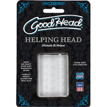 Мастурбатор Doc Johnson GoodHead - Helping Head ULTRASKYN: Для кого Для чоловіків