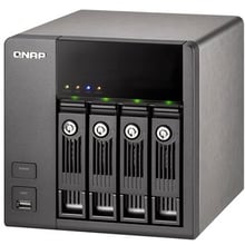 Мережевий накопичувач (NAS) QNAP TS-410 Turbo NAS