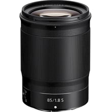 Объектив для фотоаппарата Nikon Nikkor Z 85mm f/1.8 S UA: Тип объектива Портретный