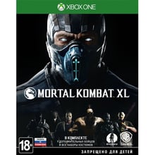 Mortal Kombat XL (Xbox One): Серія приставки Xbox One