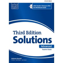 Solutions 3rd Edition Advanced: Teacher's Guide with Teacher's Resource Disk: Виробник Oxford University Press (OUP)